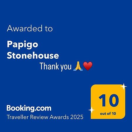 Villa Papigo Stonehouse Exterior foto