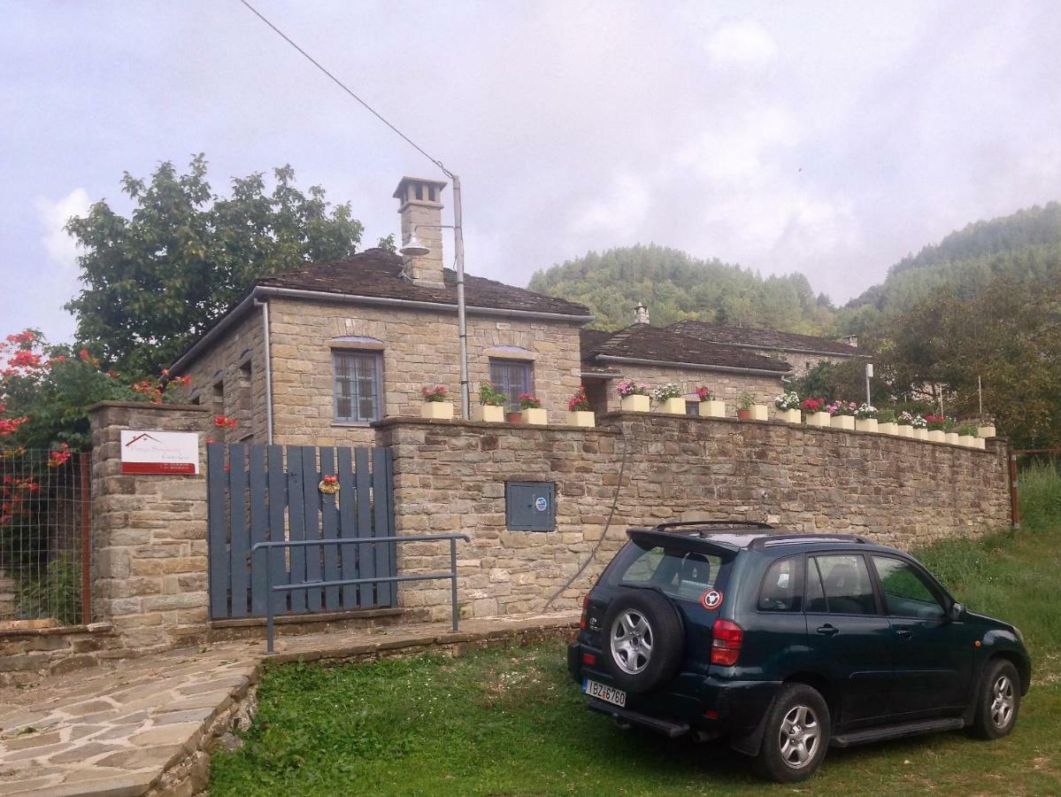 Villa Papigo Stonehouse Exterior foto